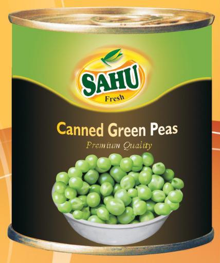 Canned peas