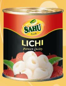 canned litchi