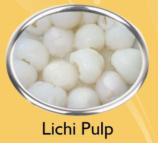 Litchi Pulp